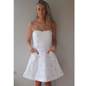 Lilly Pullitzer “Blossom” Nautical Dress SMALL